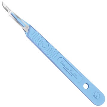 Swann Morton disposable scalpel steriel 0505 10 stuks nr.15, Verzenden, Nieuw