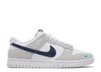 Nike Dunk Low Mini Swoosh Football Grey, Verzenden, Nieuw, Nike, Sneakers of Gympen