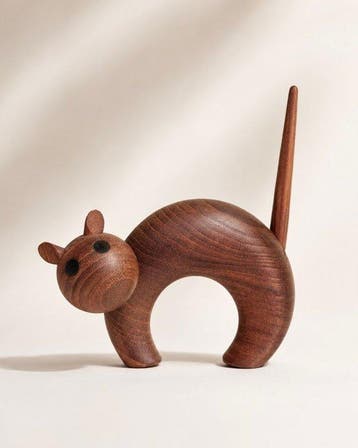 H+F Furniture - Figuur - Teak, Antiek en Kunst