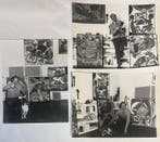 Henny Riemens (1928-1992) - Le peintre Cobra Guillaume, Antiek en Kunst