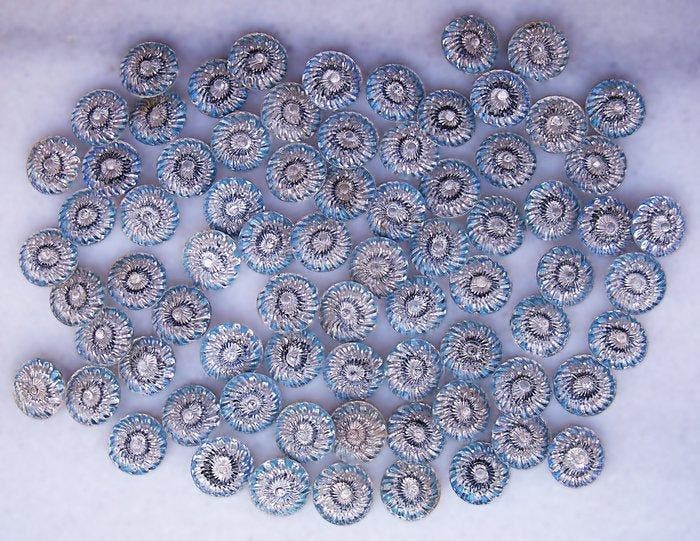 Themacollectie - Boheemse glazen knopen, Antiek en Kunst, Antiek | Speelgoed