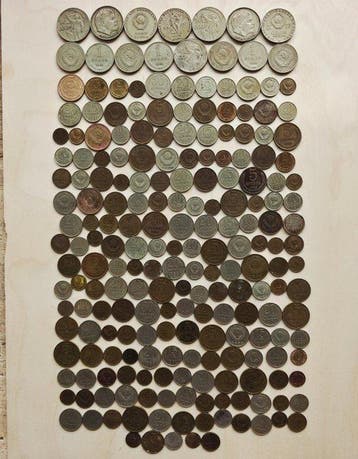 Rusland, Sovjet-Unie (USSR) Collection of 200+ coins,