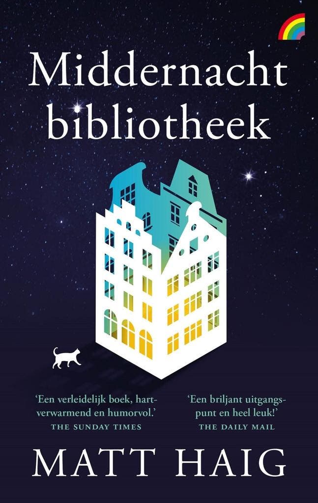 Rainbow pocketboeken 1478 - Middernachtbibliotheek, Boeken, Romans, Nieuw, Verzenden