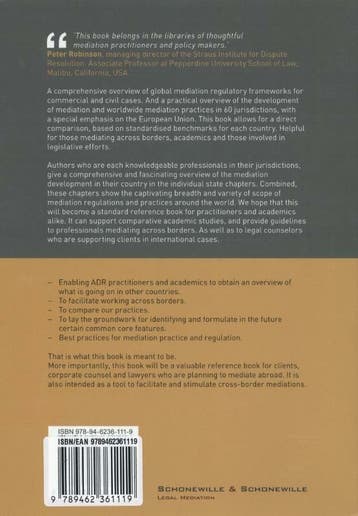 The variegated landscape of mediation 9789462361119, Verzenden, Gelezen