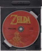 Philips CD-i / CDi Zelda: De Toverstaf van Gamelon, Spelcomputers en Games, Games | Overige, Verzenden, Zo goed als nieuw