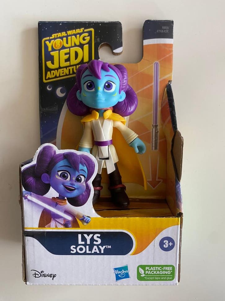 STAR WARS YOUNG JEDI ADVENTURES LYS SOLAY (TOYS), Verzamelen, Film en Tv, Gebruikt, Verzenden