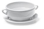 Hoogglans Wit Porselein Soepkom | 380 ml | 12 stuks (, Verzenden