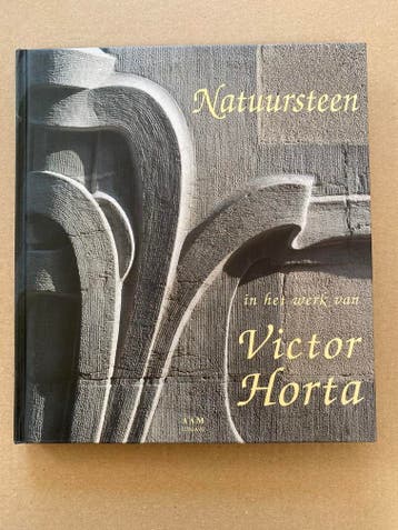 Art Nouveau - De Rol van Natuursteen - Victor Horta, Verzenden, Nieuw