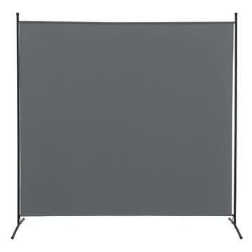 Tuinscherm Tarazona scheidingswand 175x176 cm donkergrijs, Verzenden, Nieuw