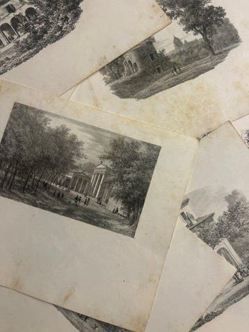Italië - Rome // Villa Borghese; LANDESIO, Eugenio (Torino, Nieuw