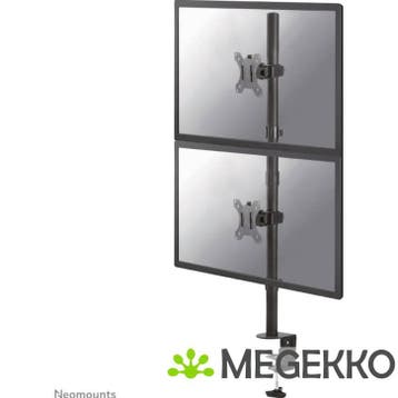 Neomounts 32  monitorarm voor 2 schermen FPMA-D550DVBLACK, Computers en Software, Verzenden, Nieuw, Neomounts