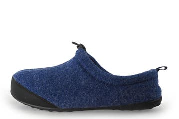 Travelin Muiltjes in maat 45 Blauw, Zo goed als nieuw, Travelin, Verzenden, Blauw