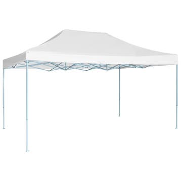 vidaXL Partytent inklapbaar 3x4,5 m wit, Verzenden, Nieuw, Partytent