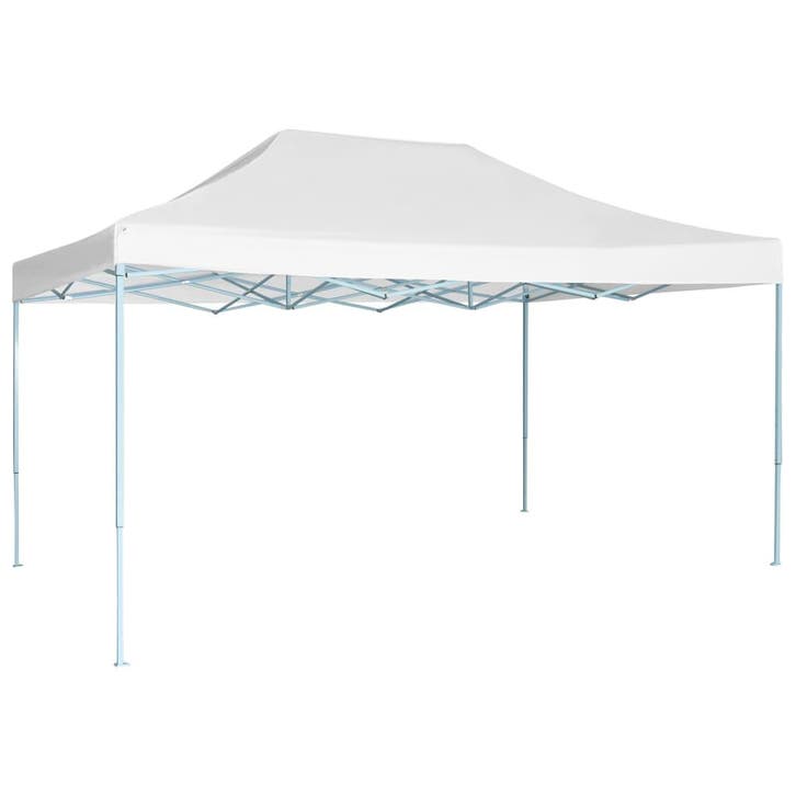 vidaXL Partytent inklapbaar 3x4,5 m wit, Tuin en Terras, Partytenten, Partytent, Nieuw, Verzenden
