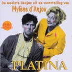 cd - MylÃ¨ne dAnjou - Platina, Verzenden, Zo goed als nieuw