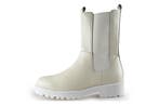 Nelson Chelsea boots in maat 39 Wit, Kleding | Dames, Schoenen, Verzenden, Wit, Overige typen, Zo goed als nieuw