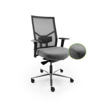 Refurbished Bureaustoel Zuidas (N)EN 1335 - Traagschuim, Verzenden, Nieuw