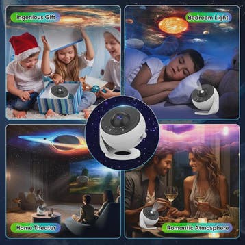 Upgrade Galaxy Projector Pro: HD Sterrenhemel & Planetarium, Verzenden, Nieuw