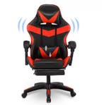 Massage Gamingstoel – Ergonomisch, Verstelbaar & Comfortabel, Huis en Inrichting, Stoelen, Verzenden, Nieuw