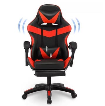 Massage Gamingstoel – Ergonomisch, Verstelbaar & Comfortabel, Verzenden, Nieuw
