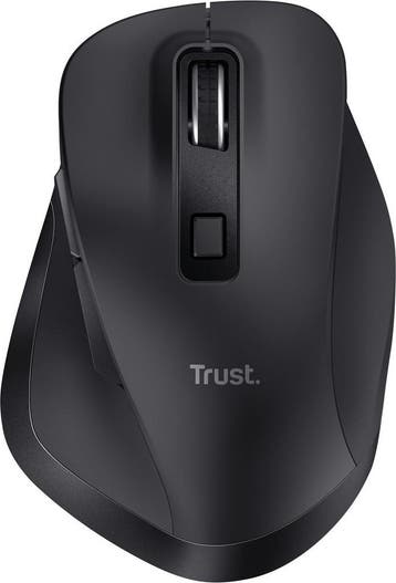 Trust Fyda – Draadloze Muis – Oplaadbaar – Ergonomisch –, Computers en Software, Verzenden, Nieuw