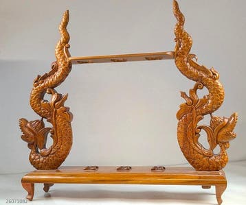 Jagrak of Ploncon traditionele keris standaard - Indonesië, Antiek en Kunst, Kunst | Niet-Westerse kunst