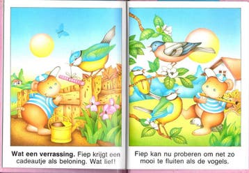 Fiep de Muis boekjes set 3 5410741032249, Boeken, Verzenden, Gelezen