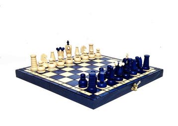 Schaakspel - Hout