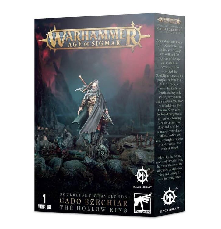 Cado Ezechiar - Soulblight Gravelords, Hobby en Vrije tijd, Gezelschapsspellen | Bordspellen, Ophalen of Verzenden