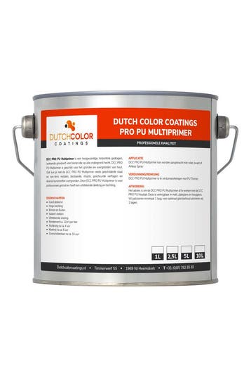 DCC PRO PU Multiprimer Monumentengroen | N0.15.10 2.5L, Verzenden, Nieuw, Verf, Minder dan 5 liter