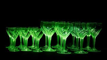 Val Saint Lambert - Drinkservies (19) - Glas - Osram,