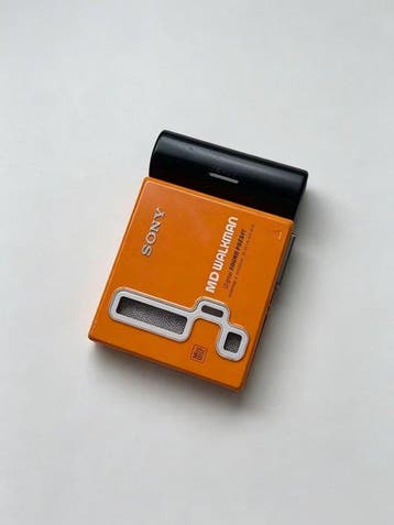 Sony - MZ-E77 Ultra-Compact Portable MiniDisc Player Walkman, Nieuw