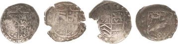 Schuesselpfennig ohne Jahr Stolberg-rochefort Ludwig Ii v..., Verzenden
