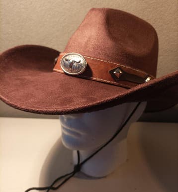 Western Cowboy hoed. Amerikaanse stijl. Unisex., Ophalen of Verzenden, Nieuw, Hoed