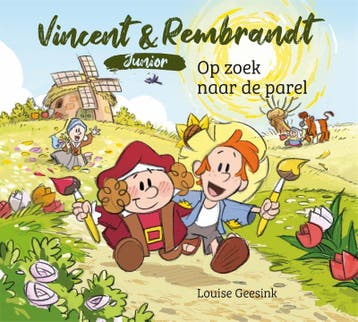 Op zoek naar de parel / Vincent & Rembrandt junior / 1, Verzenden, Zo goed als nieuw, Louise Geesink