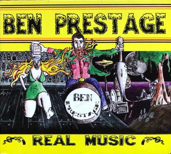 cd digi - Ben Prestage - Real Music, Cd's en Dvd's, Cd's | Jazz en Blues, Zo goed als nieuw, Verzenden