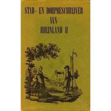 Stad - van Rhijnland II - L. van Ollefen, Verzenden, Gelezen