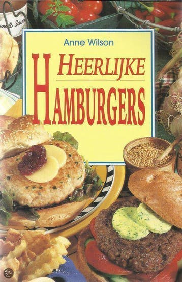 Heerlijke hamburgers - Wilson, Boeken, Verzenden, Gelezen