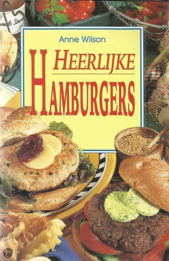 Heerlijke hamburgers - Wilson, Boeken, Kookboeken, Gelezen, Verzenden