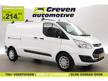 Ford Transit Custom 2.0 TDCI L2H1 | Automaat | Airco |, Automaat, Euro 6, Wit, Diesel