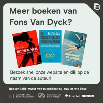 De kracht van wit 9789077432334 Fons Van Dyck, Verzenden, Gelezen, Fons Van Dyck