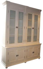 Buffetkast Lara wit Buffetkast Lara wit 200 x 240cm, Ophalen of Verzenden, Nieuw