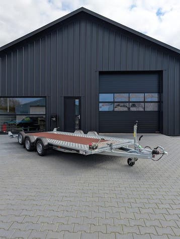 TIKI Autotransporter 500x209cm 3500kg GRATIS spanbanden set!, Ophalen of Verzenden, Nieuw