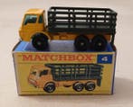 Matchbox 1:64 - Modelauto - Stake Truck - No. 4, Nieuw