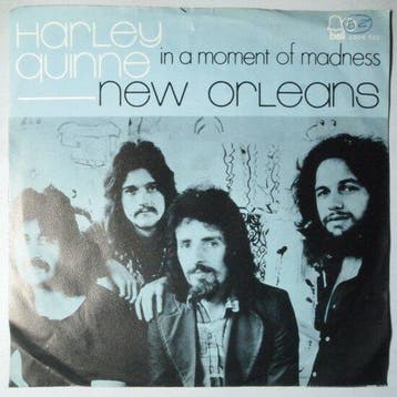 Harley Quinne - New Orleans - Single, Cd's en Dvd's, Verzenden, Nieuw in verpakking