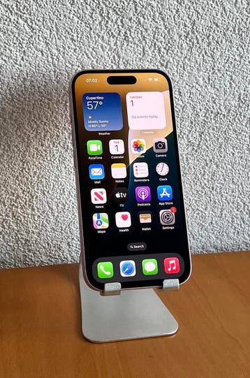 Apple iPhone 15 128GB Roze / Garantie / Nette staat, 128 GB, IPhone 15, Refurbished, Ophalen of Verzenden