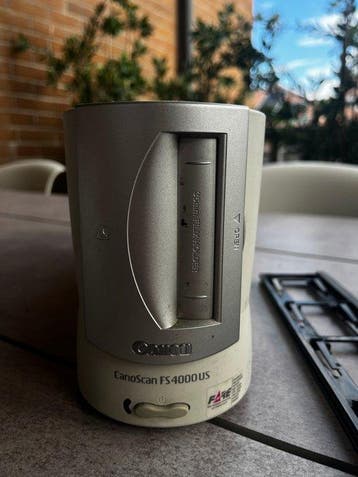 Canon Canoscan FS 4000 Filmscanner, Nieuw
