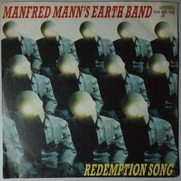 Manfred Manns Earth Band - Redemption song - Single, Cd's en Dvd's, Vinyl Singles, Verzenden, Nieuw in verpakking