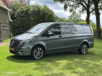 Zakelijke lease - Mercedes-Benz Vito Bestel 119 CDI Lang, Automaat, Gebruikt, Zwart, Leder