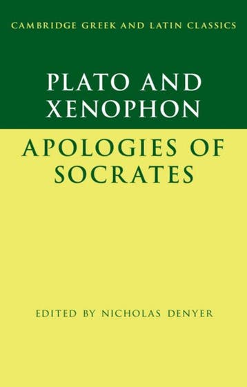 9780521145824 Plato: The Apology of Socrates and Xenophon..., Verzenden, Nieuw, Plato